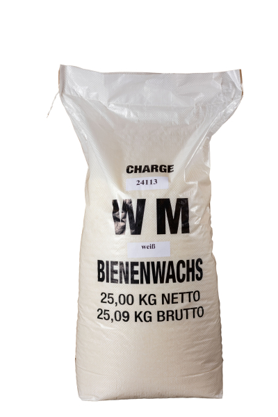 Bienenwachs rein 100 % Pastillen weiss 1 kg